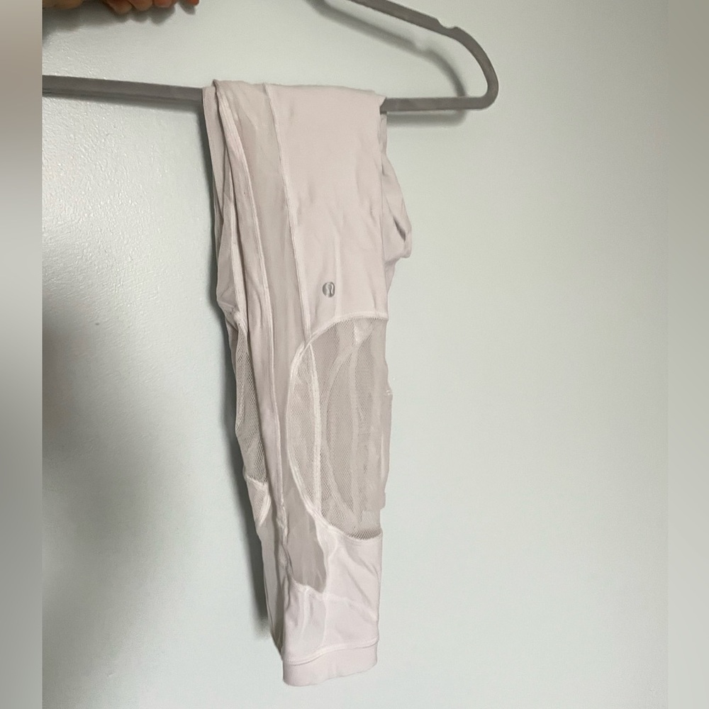 LULULEMON 28’ White Leggings
